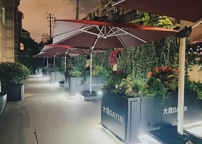 Dayin Serene Garden Hotel -People'S Square & Nanjing Road-Large Social Area -Bar -Cafe -Gym -Free Laundry Luggage Storage -24H Front Desk-English Service