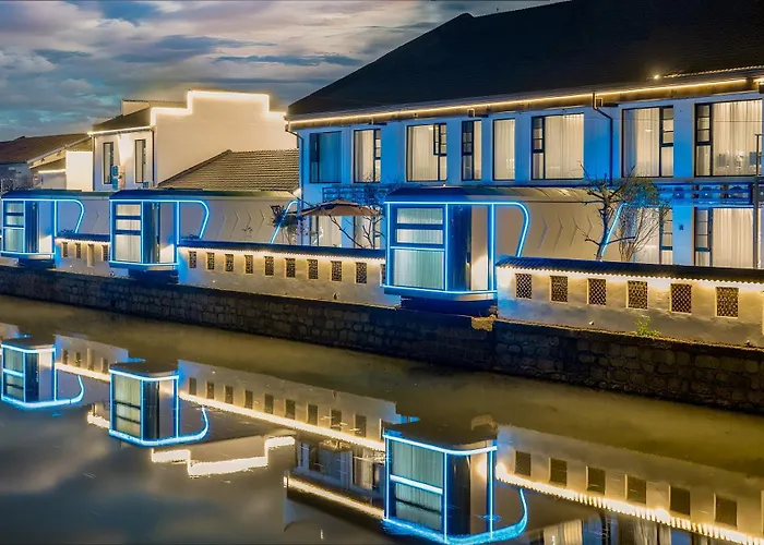 云泊夜酒店浦东机场店yunboye Hotel Pvg Airport Disneyland Free Shuttle